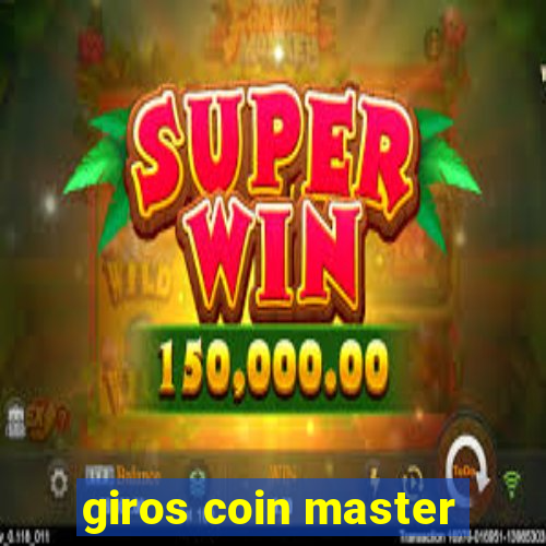 giros coin master